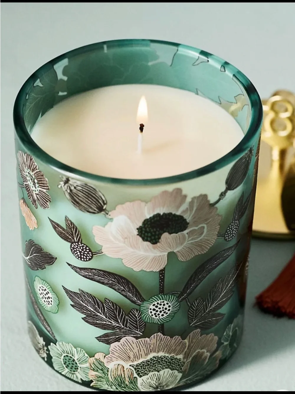 Anthropologie elegant green